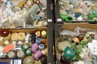 Lot 529 - Four boxes of miscellaneous collectables and...