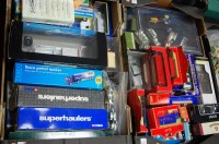 Lot 538 - Two boxes of mixed modern issue diecast to...