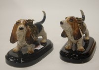 Lot 185 - A pair of reproduction gilt metal mounted...