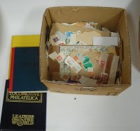 Lot 430 - A Locomotive Philatelica stamp album and...