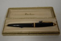 Lot 447 - A Parker Maxima Duofold fountain pen, having...