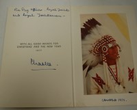 Lot 467 - HRH Charles, Prince of Wales, 1977 Christmas...