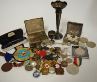 Lot 468 - A collection of miscellaneous items to include...