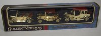 Lot 483 - A boxed diecast metal model by Lesney Golden...