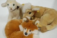 Lot 485 - A modern Steiff soft toy in the form of a...