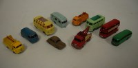 Lot 486 - A small collection of loose and playworn...