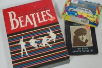 Lot 488 - A small collection of Beatles memorabilia to...