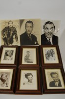 Lot 489 - A collection of assorted mid 20th century...