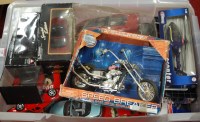 Lot 548 - A large quantity of mixed modern issue diecast...