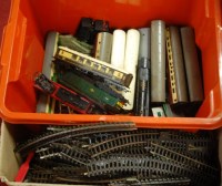 Lot 549 - A collection of mixed 00 gauge railways to...