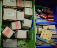 Lot 553 - A collection of playworn diecast and 00 gauge...