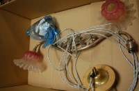 Lot 558 - A mid 20th century rise and fall action light...