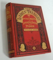 Lot 584 - The Ladies Treasury, a Household Magazine of...