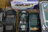 Lot 614 - A collection of modern issue diecast, to...