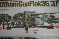 Lot 616 - A boxed as issued Tamiya 1/35 scale 88mm gun...