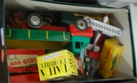 Lot 617 - A collection of mixed tinplate and diecast...