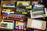 Lot 623 - A tray of mixed diecast, to include; Solido,...