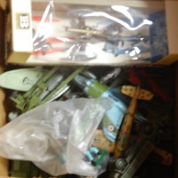 Lot 624 - A collection of mixed boxed and loose military...