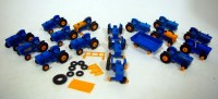 Lot 627 - A quantity of loose Matchbox Lesney No.39 Ford...