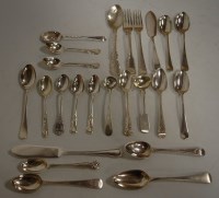 Lot 460 - A small collection of assorted loose 19th...