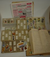 Lot 476 - A collection of Wills cigarette card albums to...