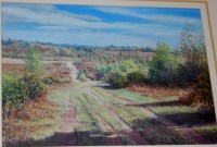 Lot 1009 - Juliet Murray - soft pastel entitled Towards...