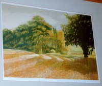 Lot 1011 - Michael Carlo - August Light, lithograph,...