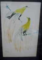 Lot 1019 - A pair of early 20th century watercolours of...