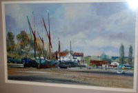 Lot 1020 - Michael Norman (British, b.1933) RSMA -...