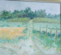 Lot 1022 - Andrew Dear (British, 20th century) - oil on...