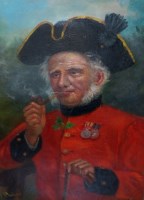 Lot 1027 - After John Everett Millais - oil on canvas of...