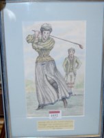 Lot 1032 - A small quantity of pictures and prints to...