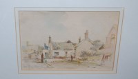 Lot 1039 - Three various watercolours including two...