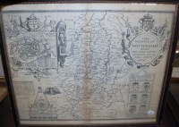 Lot 1047 - Mixed lot of 18th century and later maps of...