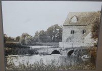 Lot 1049 - Mixed lot of pictures and prints to include...