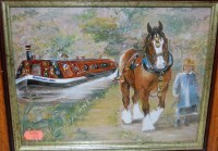 Lot 1053 - Mixed lot of pictures and prints to include...