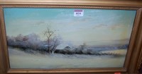 Lot 1054 - Early 20th century, English school - Winter...