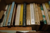 Lot 555 - One box of hardback books to include Rural...