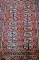 Lot 1112 - A mid-20th century Persian rug, having two...
