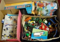 Lot 574 - A large collection of mixed children's toys to...