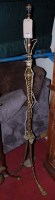 Lot 1128 - An early 20th century Eastern style telescopic...