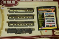 Lot 575 - An Airfix 00 scale incomplete Cornish Riviera...