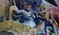 Lot 1024 - A small quantity of Indian prints etc