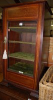 Lot 1224 - An Edwardian mahogany and satinwood...