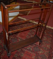 Lot 1243 - An Edwardian mahogany and satinwood...