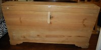 Lot 1280 - A large late 19th century Scandinavian pine...