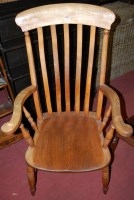 Lot 1301 - An early 20th century beech and elm farmhouse...