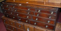 Lot 1147 - An early 19th century and later adapted...