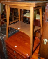 Lot 1346 - An Edwardian mahogany card table, the...