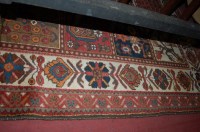 Lot 1362 - A Persian woollen rug having all over...